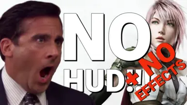 无HUD-无效果