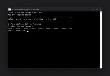 控制台按钮提示 - Linux 补丁