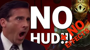无HUD-无效果