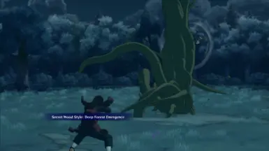 秘木流——深林涌现