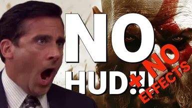 无HUD-无效果