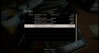 100%存档RE7