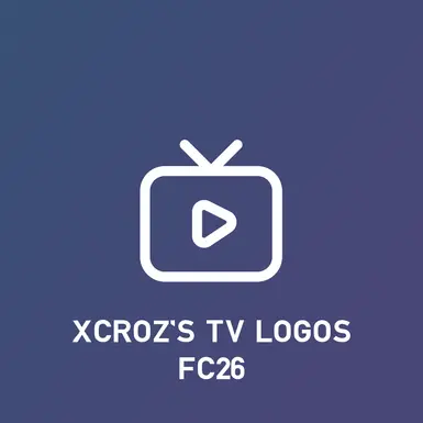 FC26 Xcroz 的真实电视标志