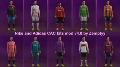 耐克和阿迪达斯CAC套件改装v4.0