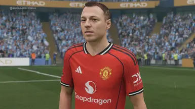 Jonny Evans 和 Raphael Varane - 面部模组