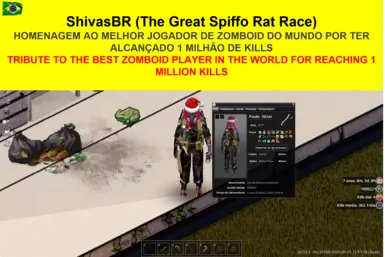 ShivasBR（存档文件）（伟大的斯皮福鼠赛跑）（Homenagem de 1 Milhao de Kills）（存档游戏）