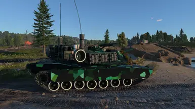 M1A1 蓝天1