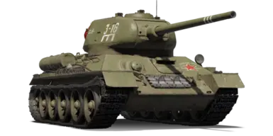 T-34-85 “游击队”迷彩包