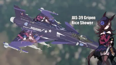 JAS39_Rice_Shower_Umamusume