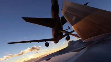 KC-10空中加油概念