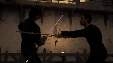 (EA)击剑学校——改装武器和自定义对练伙伴