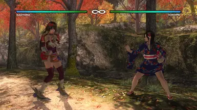 DOA5 ShadePreset - 光照重阴影