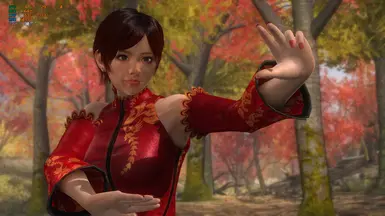 来自VF5的Eileen 负责PAI