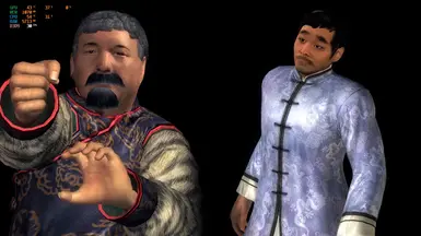 Gen Fu和Brad的真实面孔