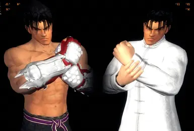 神风间铁拳5头部模组