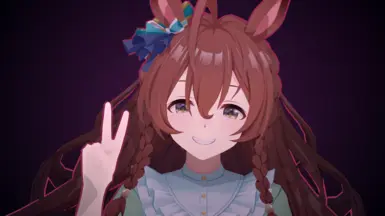 MiSide mod-UMA-Mejiro_Bright（表达训练）