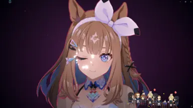 MiSide mod-UMA-Almond_Eye（表达训练）