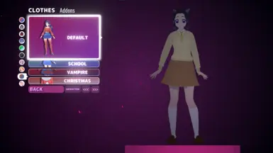 忍科蝶（常规服装）