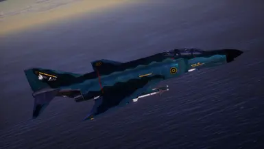 FE-4 海洋迷彩