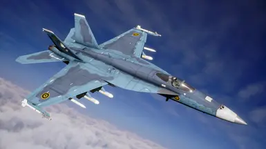 FE-18 海洋迷彩