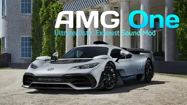 奔驰AMG One 超现实排气声
