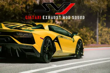 兰博基尼Aventador SVJ Gintani排气系统