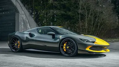 法拉利296GTB Novitec排气改装