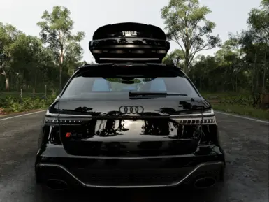 增强版RS6 Avant 2021