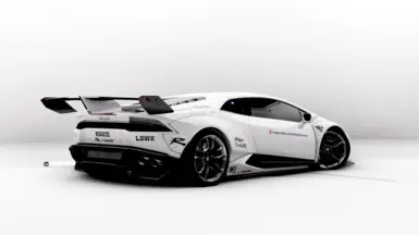 自由漫步兰博基尼Huracan 2015