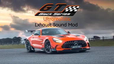 梅赛德斯AMG GT Black 系列超现实排气声