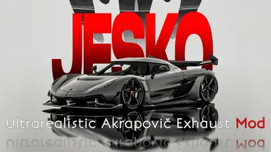 Koenigsegg Jesko 超写实 Akrapovic 排气改装音效