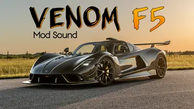 Hennessey Venom F5 逼真的排气声