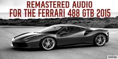法拉利488 GTB 2015年版重新母带音效