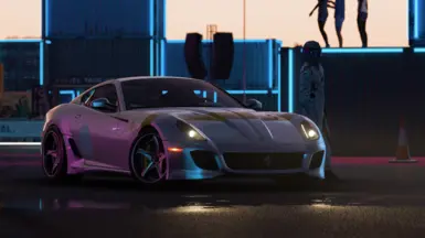 599 GTO重制版