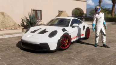 911 GT3 RS 重新设计