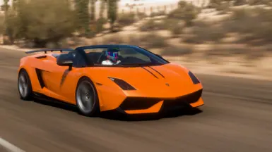 兰博基尼Gallardo Redone版