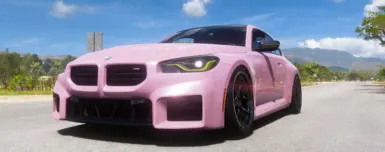 宝马M2 2023款DRL黄色 各版本均适用