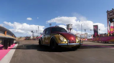 大众甲壳虫直线加速出租车