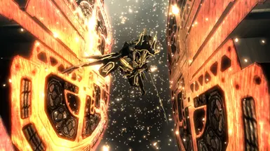 来自《Warframe》的高斯普莱姆，胜过雷电