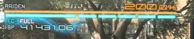 Always Blue FC 条（VR任务型HUD）