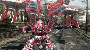 猩红海军 MK II - Boss Khamsin（刀狼DLC）