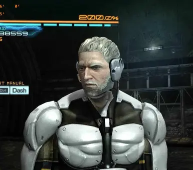 Solidus Snake(Jetstream Sam)白色版本