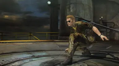 MGSV 风平·米勒战胜雷电