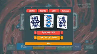 三角符文牌 - 黑桃