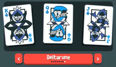 Deltarune卡牌 - 俱乐部