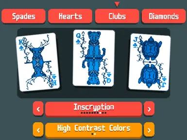 Inscryption 人脸卡