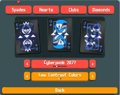 Deltarune Spades - 支持暗黑模式。