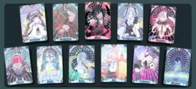 蓝色档案塔罗牌皮肤