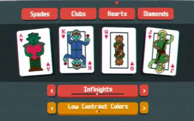 Infinights面牌和A牌