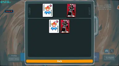 女神异闻录5塔罗牌 - 马尔弗克版